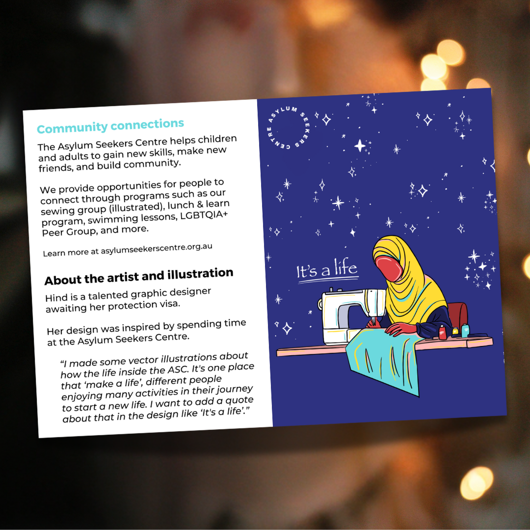 Greeting Card bundle (4-pack): "It's a Life" series