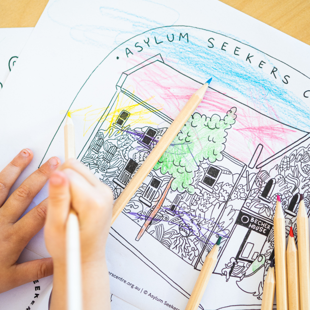 ASC Digital Colouring Book