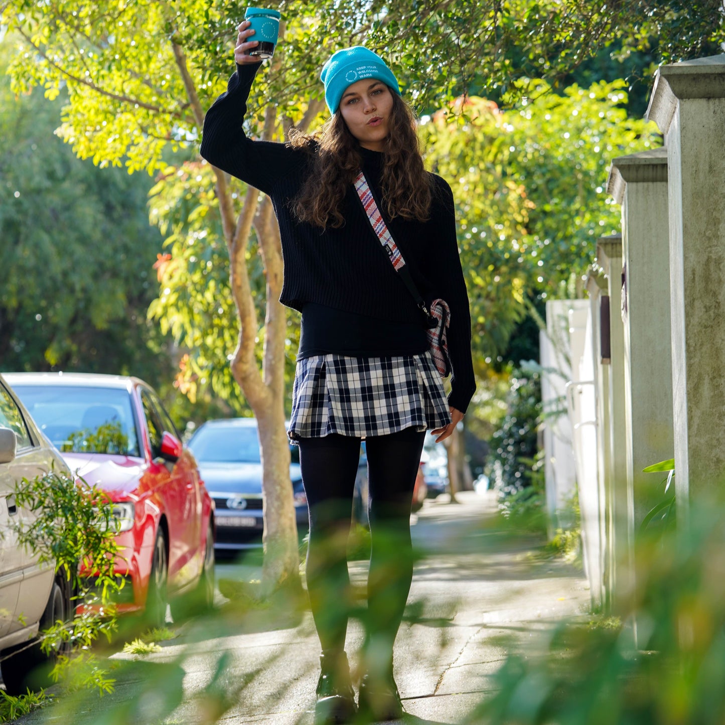 Beanie: Keep Your Welcomes Warm