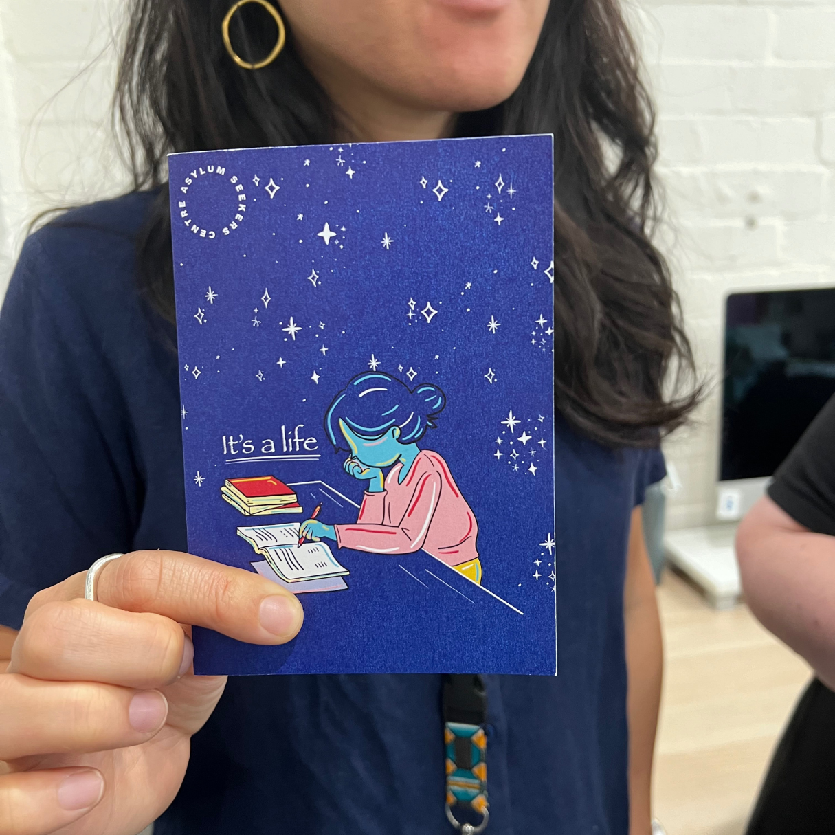 Wrapping paper & Card Bundle: "It's a Life" series