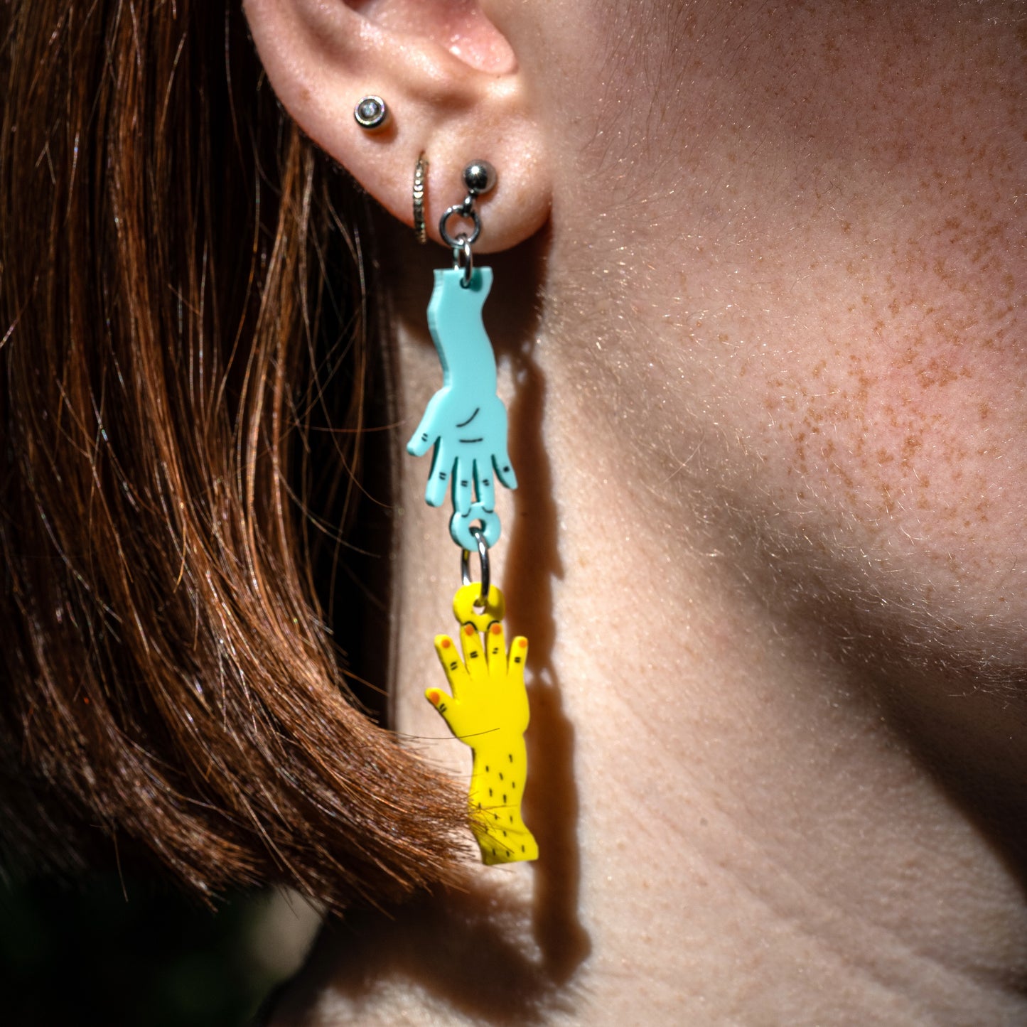 Limited Edition Earring Collaboration with Liz Lau Studio