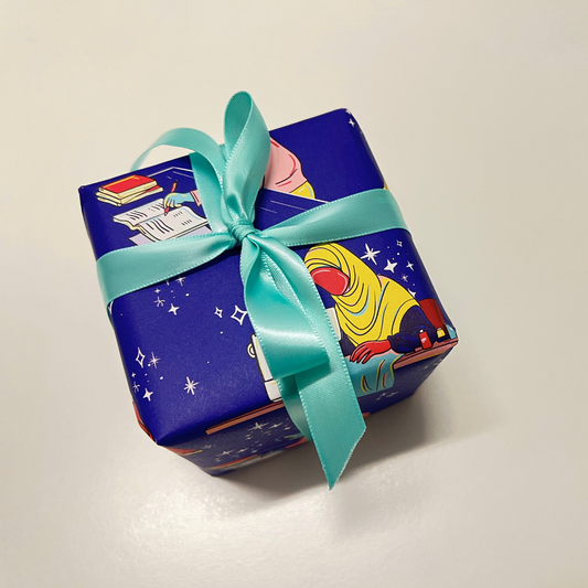 Wrapping paper & Card Bundle: "It's a Life" series