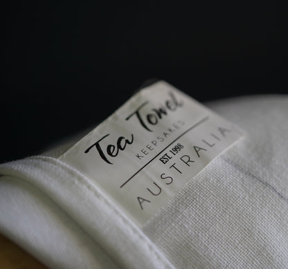 Tea Towel - Asylum Seekers Centre Sketch